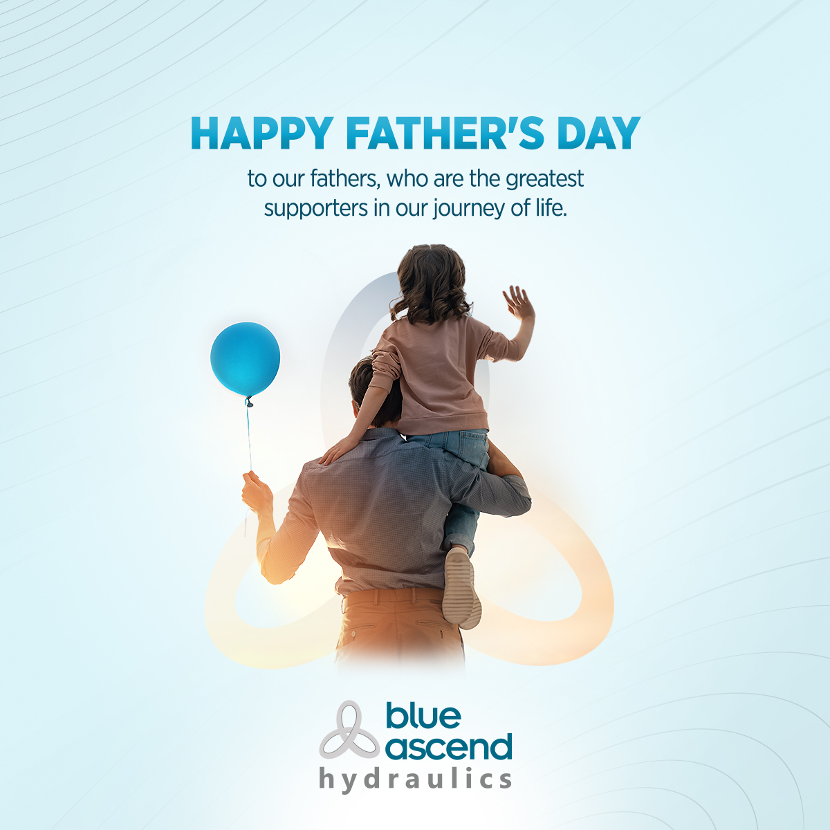 Hayat yolculuğunda en büyük destekçimiz olan babalarımızın Babalar Günü kutlu olsun. 👔

Happy Father's Day to our fathers, who are the greatest supporters in our journey of life. ❤️

#BlueAscend #BabalarGünü #FathersDay