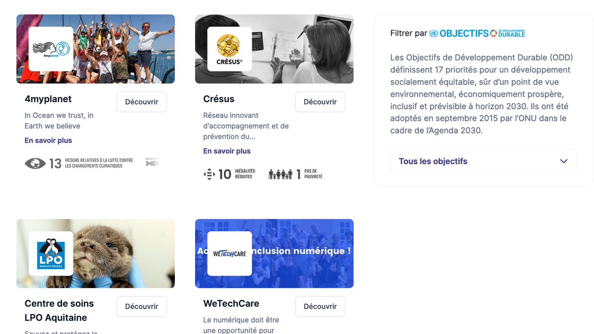 emiliemarquois's tweet photo. @Charitips_com @GroupeLaPoste @p58Fintech @MaxQ_ @__malem @iledefrance @LPNews_IDF @camillejourdain @ChanPerco @loutro1990 @LaBrigadeDuWeb @JVaisbroit #Charitips a choisi d’aider des #associations ou des fondations qui répondent aux grands besoins ou problèmes sociaux de notre temps (énergie propre, égalité des sexes, zéro faim…). 🙂

Retrouvez-les ici. ▶️ https://t.co/0rCNpeFx2J

#RSE #TechForGood https://t.co/CWNR6OLpOm
