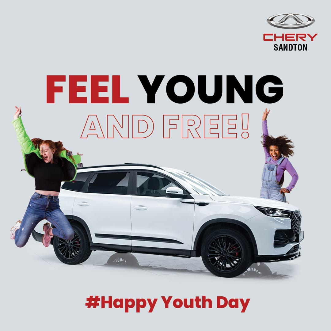 “Believe in yourself and the world will be at your feet.”

We're Open today, until 13:00  😀 
HAPPY YOUTH DAY!
#Youthday #HappyYouthDay #CherySandton