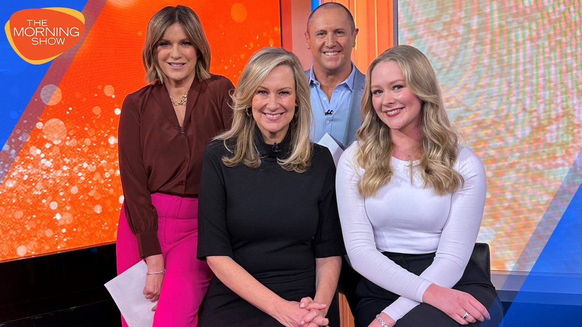 morningshowon7's tweet photo. "We had an extraordinary adventure"
@melissadoyle opens up about her emotional African journey with her daughter Talia for @WorldVisionAus 
📌 MORE: https://t.co/GbOOoE6bMk https://t.co/8viH8lP1mF