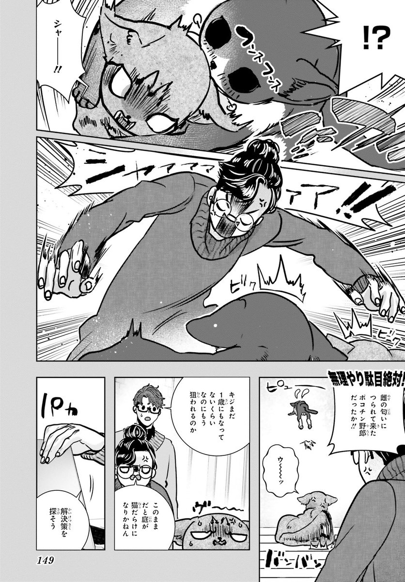 一匹の母猫から始まった命のリレー。
ASUKA7月号から新連載!

(3/7) 