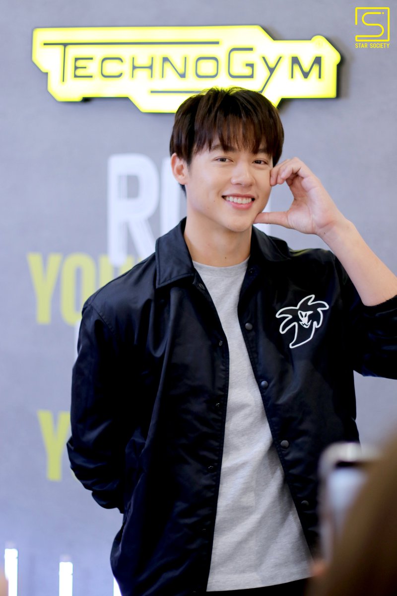 STARSOCIETY_TH's tweet photo. #หมากปริญ ร่วมงาน Technogym ประเทศไทย เปิดตัว Technogym Run นวัตกรรมลู่วิ่งไฟฟ้าที่ทันสมัยที่สุดในโลก ตอกย้ำแบรนด์อันดับหนึ่งด้านเครื่องออกกำลังกายระดับโลก
#mark_prin
#TechnogymRun
#TechnogymTH https://t.co/oW4nHXOW1K