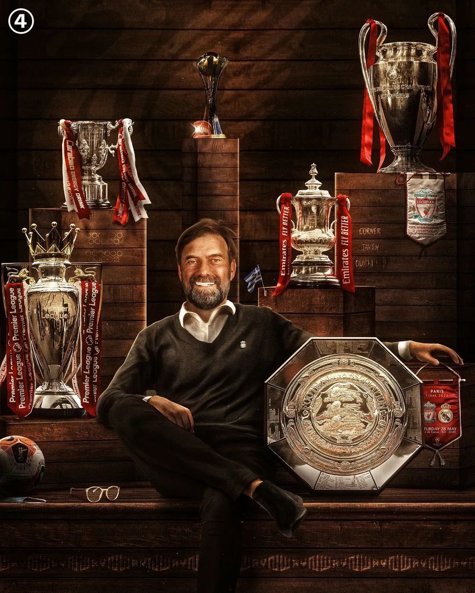 PaulPRSNTS's tweet photo. 🏆⚽️This is for all Liverpool FC fans..⚽️🏆
Wishing Special Happy birthday to Jurgen Klopp as he turns 56 today 🎉 🎂🥳
He’s won it all. Liverpool legend.#GOAT 🐐
#Liverpoolfc #Liverpoolfans #liverpoolmanager #liverpoollegends #YNWA #goat #happybirthday #JurgenKlopp https://t.co/D53mvZWm80