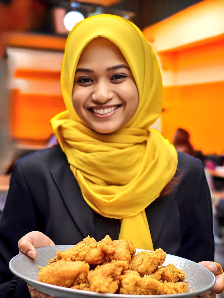 Fried Chicken Master Indonesia tweet media