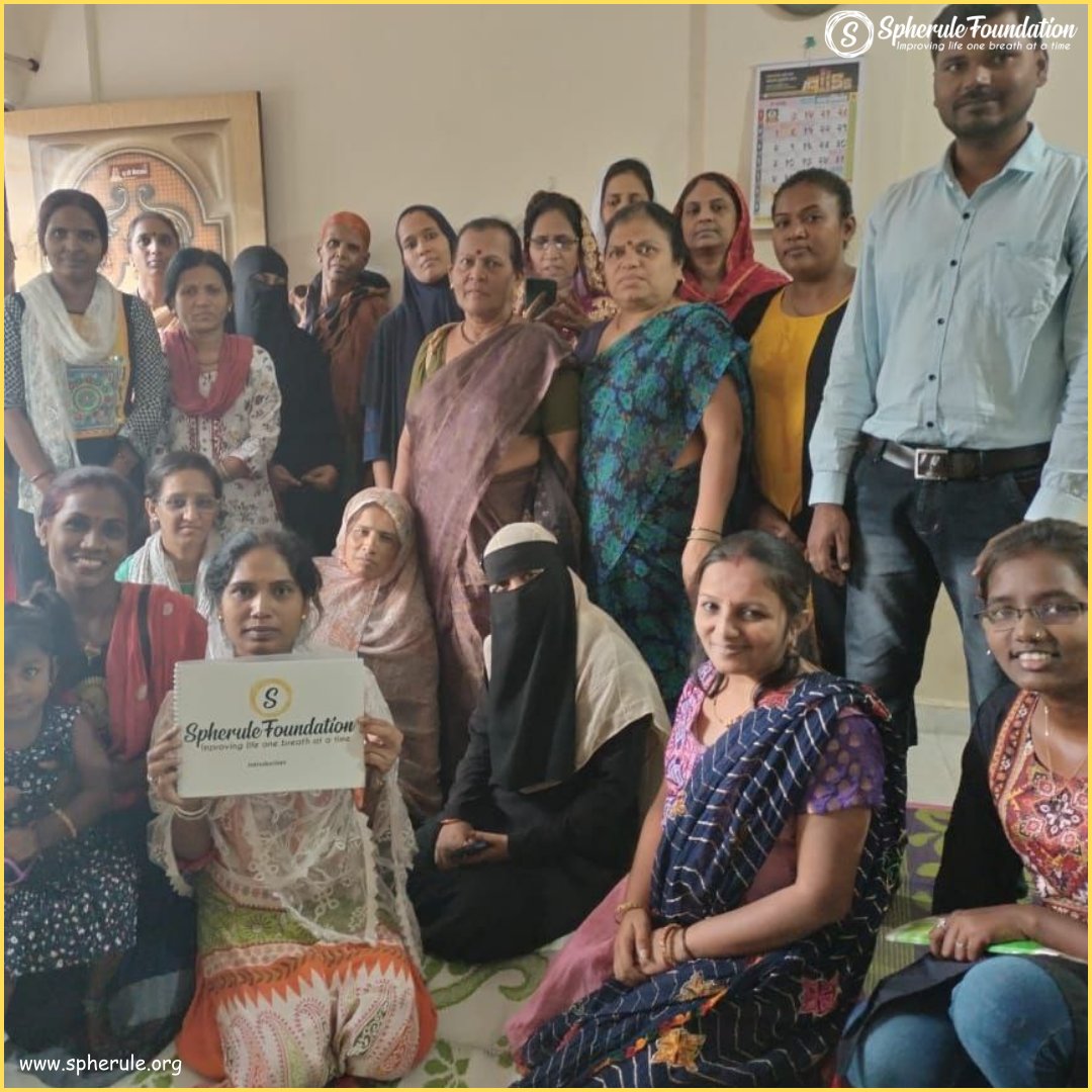 SpheruleNGO's tweet image. The Self-Help Groups (SHG) awareness initiative by Spherule Foundation! 🏘️✨ 
 We recently conducted awareness drives in our community about the SHGs. Sharing glimpses of those sessions and visits here!  
#SelfHelpGroups #SpheruleFoundation #SHGsForEmpowerment #SelfHelpGroups