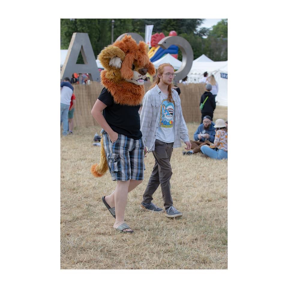 Daddy_Kero's tweet photo. « Quand je vous dis qu’on prend vite la grosse tête en festival personne veut me croire ! »

Photo by @julientragin 

#FursuitFriday #fursuiter #festival #csalp #eure #evreuxportesdenormandie https://t.co/Eg6io5sEjf