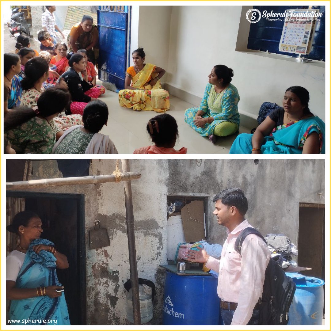 SpheruleNGO's tweet image. The Self-Help Groups (SHG) awareness initiative by Spherule Foundation! 🏘️✨ 
 We recently conducted awareness drives in our community about the SHGs. Sharing glimpses of those sessions and visits here!  
#SelfHelpGroups #SpheruleFoundation #SHGsForEmpowerment #SelfHelpGroups