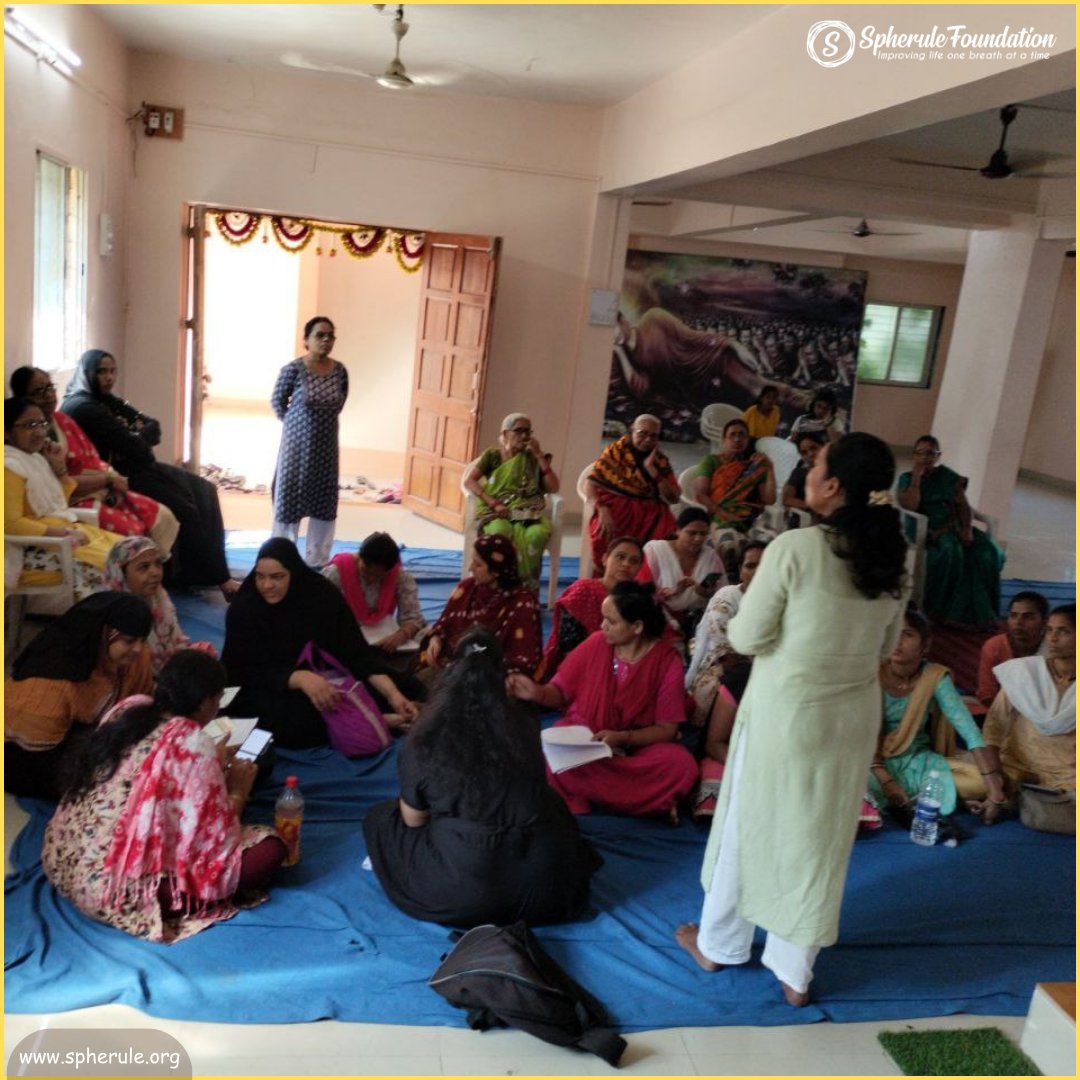 SpheruleNGO's tweet image. The Self-Help Groups (SHG) awareness initiative by Spherule Foundation! 🏘️✨ 
 We recently conducted awareness drives in our community about the SHGs. Sharing glimpses of those sessions and visits here!  
#SelfHelpGroups #SpheruleFoundation #SHGsForEmpowerment #SelfHelpGroups