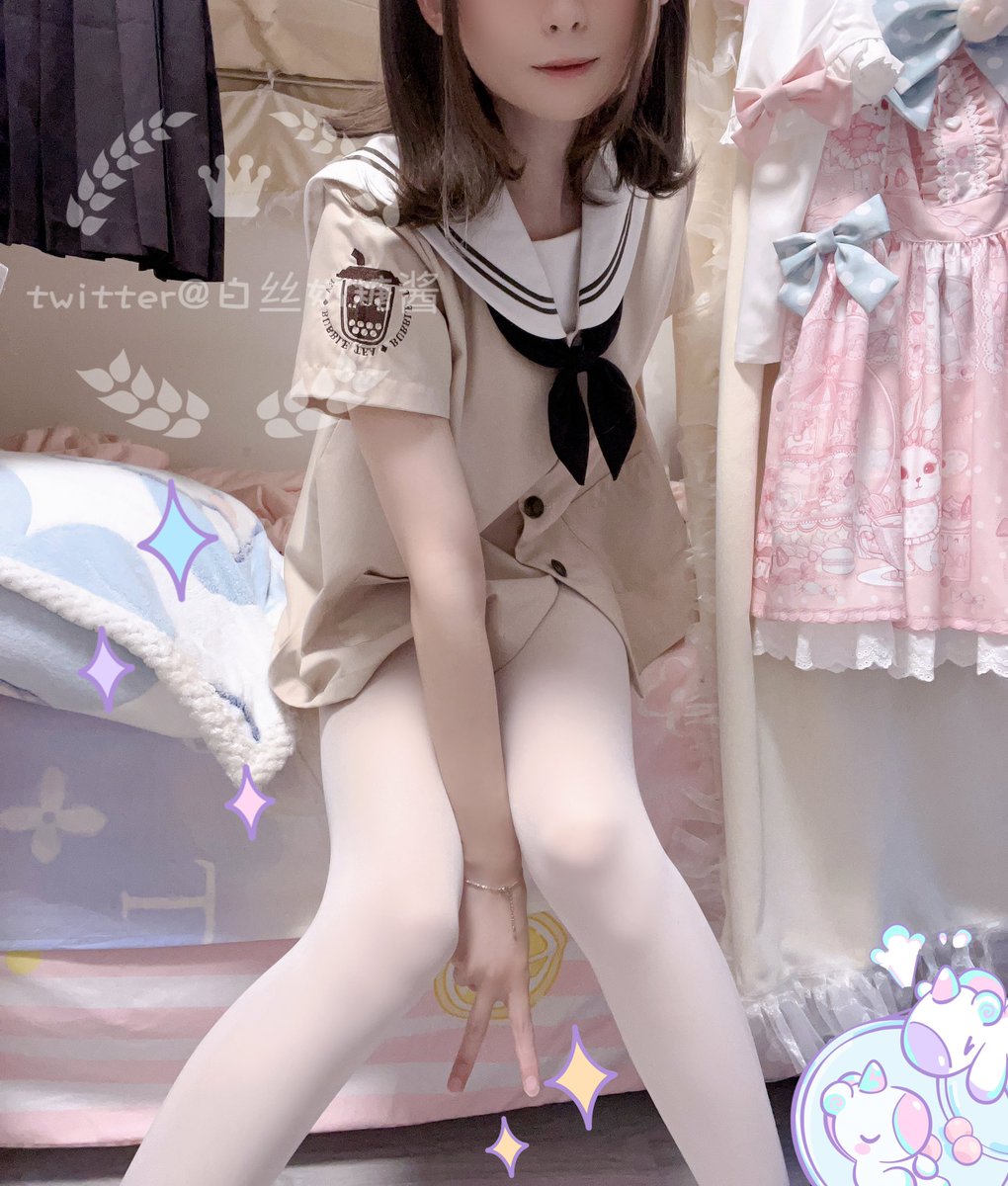 白丝奶糖酱☆~ tweet media