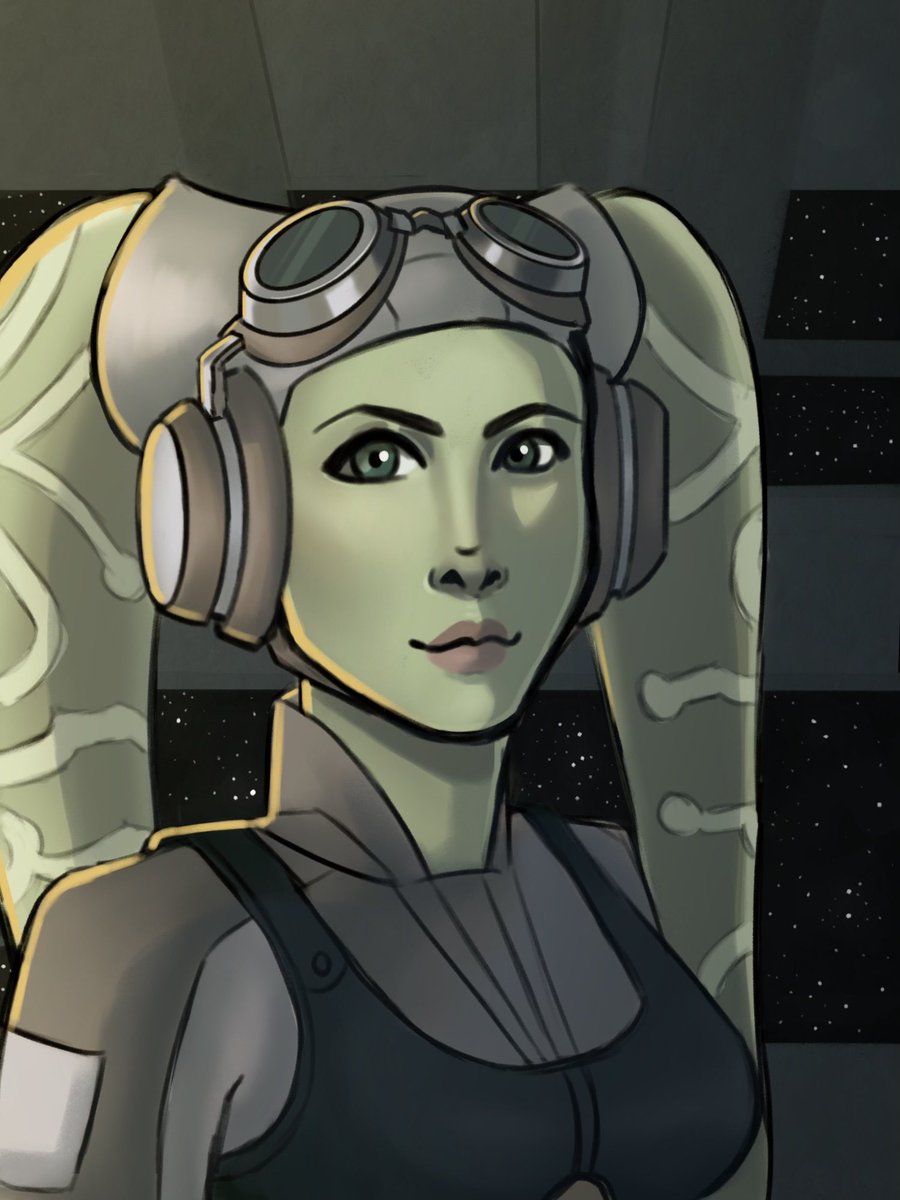 abbycronart's tweet photo. Lowkey forgot about this account 👀

#starwarsfanart #art #fanart #StarWarsRebels https://t.co/6f86cLQ7RU