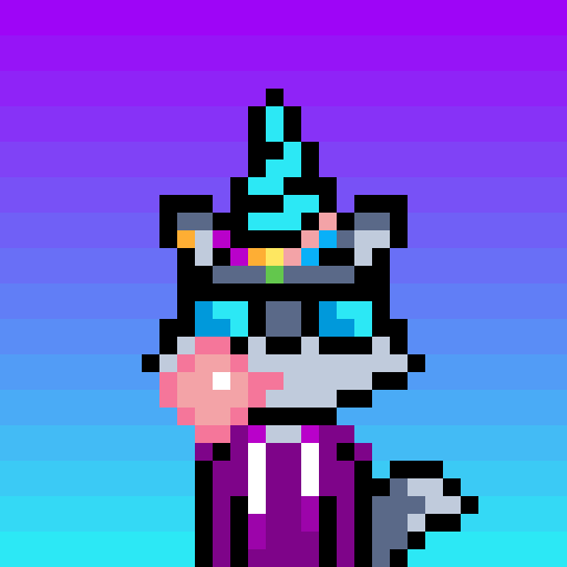 hyperpixelate's tweet photo. 🦊 honoring @iampewnicorn 🦄 and thankful for the win 😊 https://t.co/lwr7h4t9L5