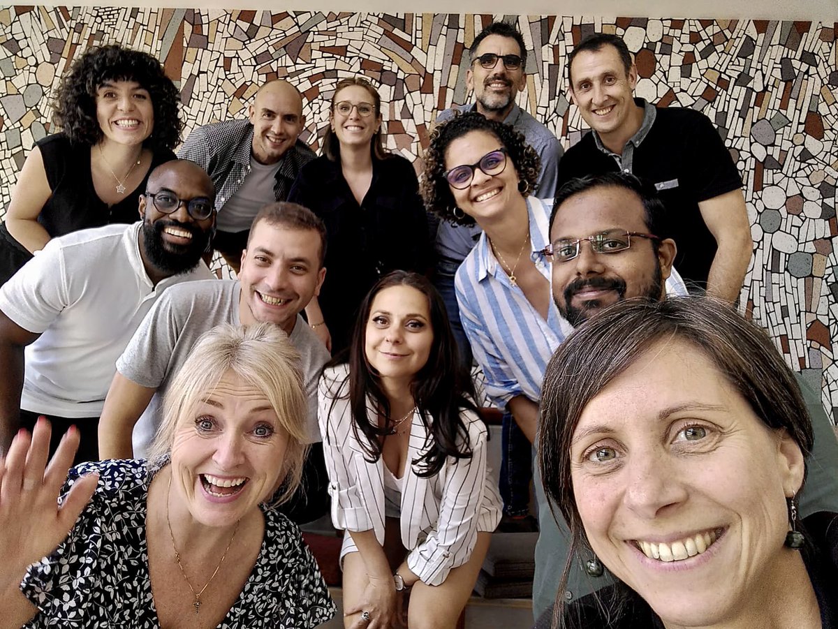 Great to work with these humans 🌈