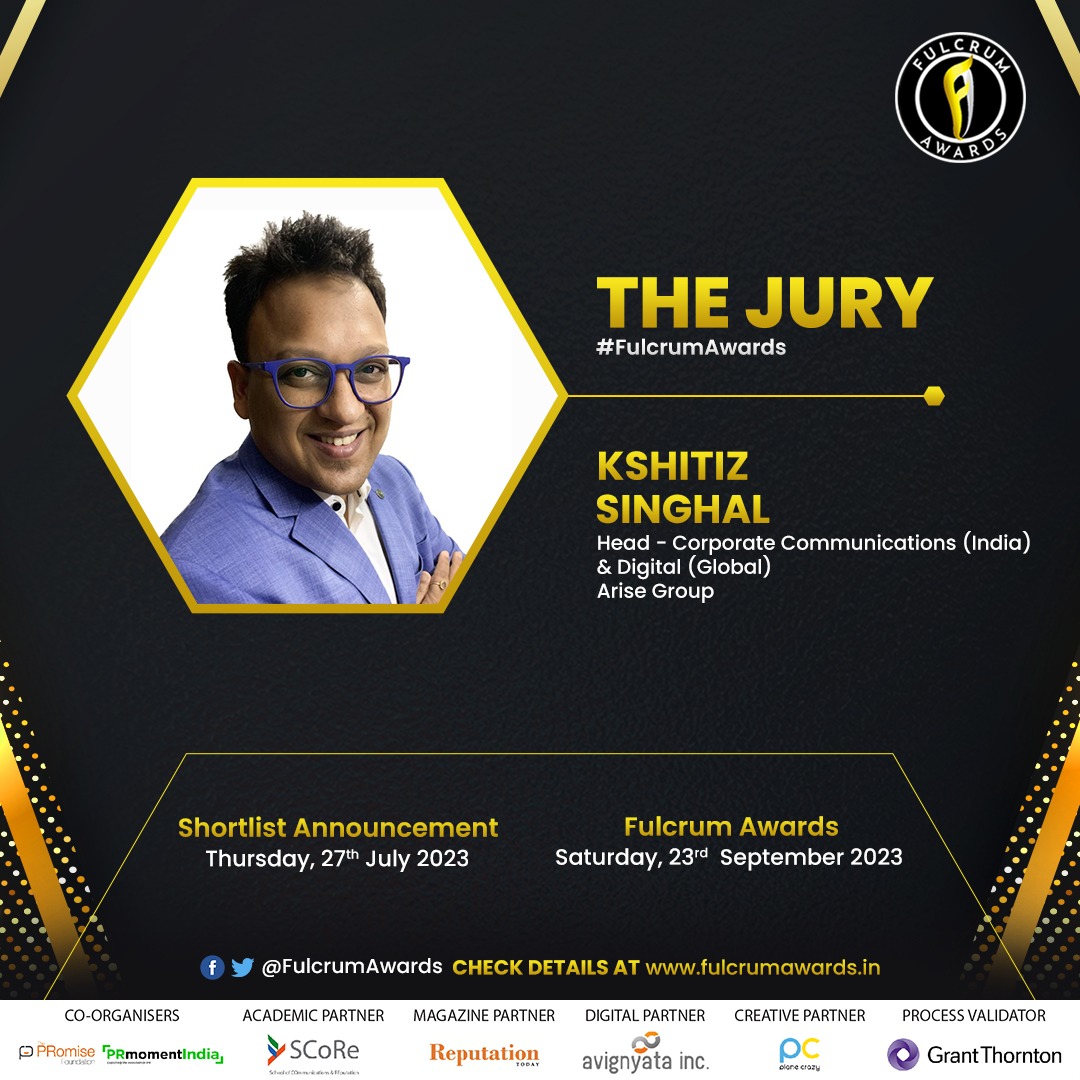 FulcrumAwards's tweet image. Jury member @kshitizsinghal is busy finalising the scores in the first phase of online scoring.  Stay tuned for more updates. #FulcrumAwards