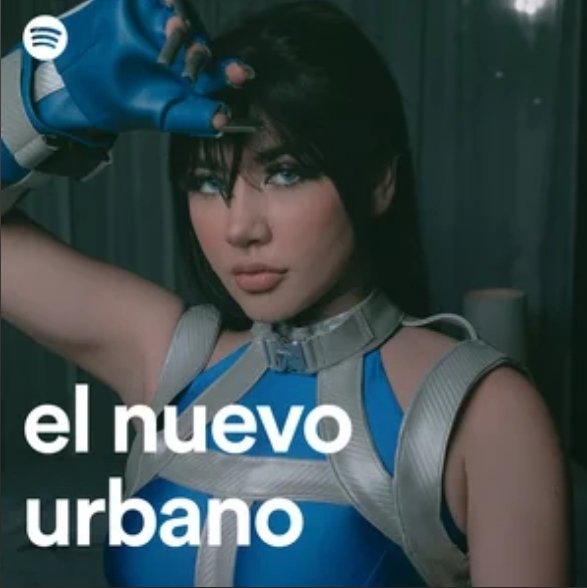 Noche de crimen de Mont es portada de la playlist “El nuevo urbano” cuenta con un total de (+519K) likes en Spotify.
#1. "NOCHE DE CRIMEN" (NEW)