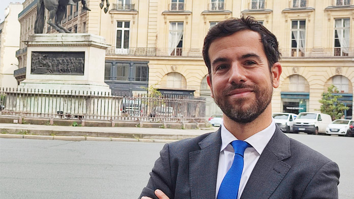 LegalToday's tweet image. . @morasanguinetti, Economista Senior en el Banco de Francia, en el del Banco de España – Eurosistema y abogado. Vicepresidente de @ENATIC1: “Creo que hay numerosas tareas (parte de los procedimientos) robotizables dentro de la justicia” #DataFórum2023 ow.ly/3SYF50OQ5Ts