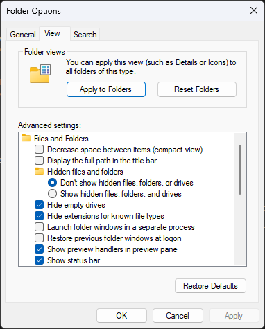 Microsoft is removing some Folder Options in Windows 11. Still accessible via Registry / Group Policy Editor. #microsoft #folderoptions #windows11pro 

Instructions --> ghacks.net/2023/06/16/mic…