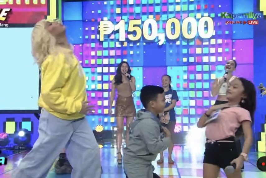 111_mowmow's tweet photo. Ang kyut nilaa🥹😭!!

#ViceGanda | #ShowtimeWithABang  | Vice Ganda https://t.co/553ontZIo0