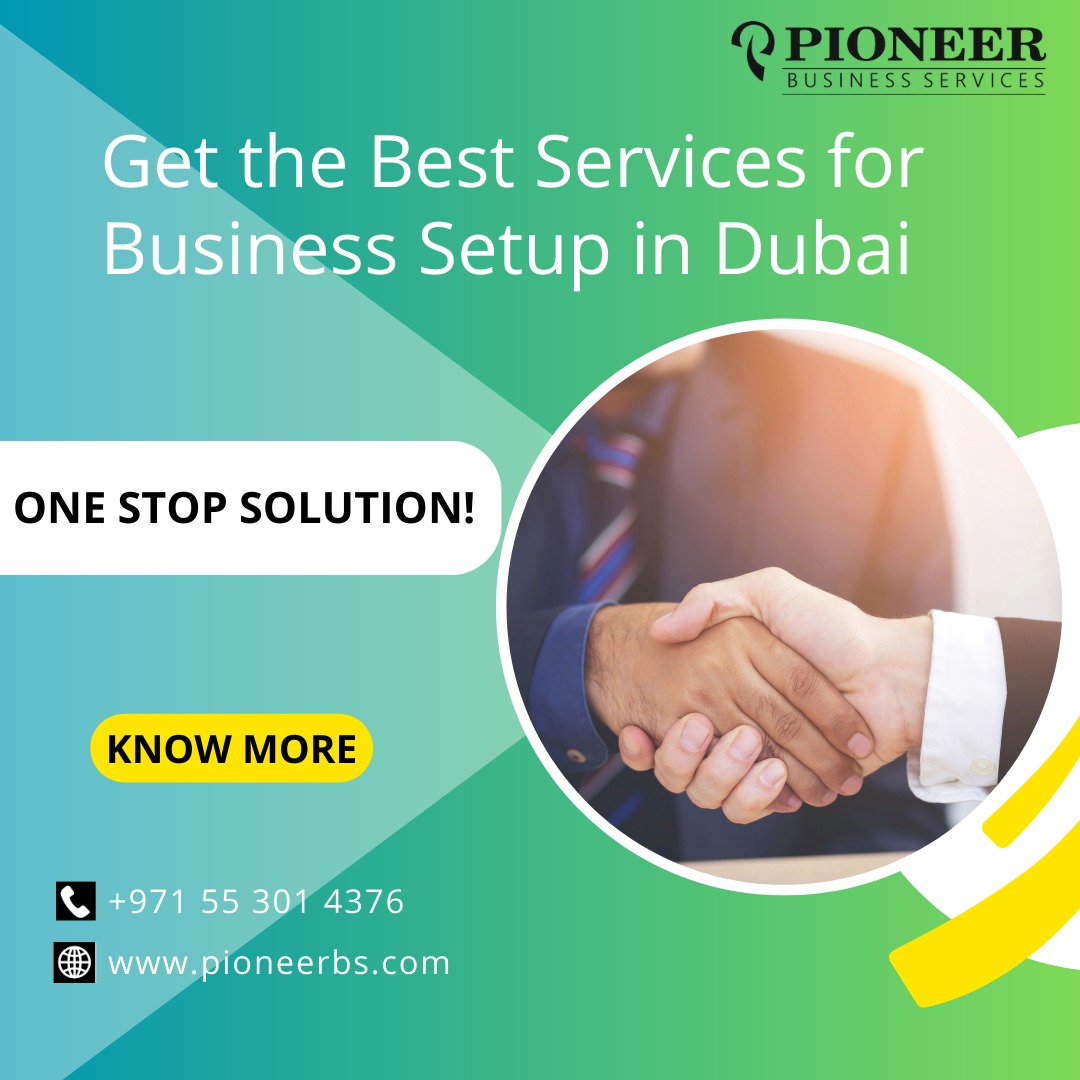 The easiest way to start your business in the UAE - Pioneer Business Services.
Flexible payment. No hidden fees. 100% ownership.
Contact Us.
📞 +971 55 301 4376

#pioneer #freezone #tradelicensedubai #uaebusiness #beyourownboss #dubaientrepreneur #startupdubai #growyourbusiness