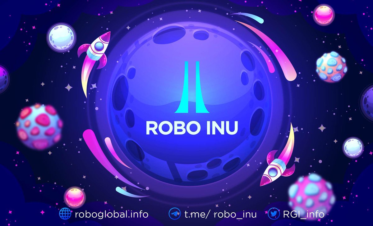 10,000 #Hodlers will be achieved for #RoboInu it’s coming🚨

Time is the only thing in the #RoboWarriors way but time is running out😱and then phase 2 of @RGI_info’s roadmap will be in full effect ! 😤 $RBIF

#RGI #CryptoTwitter #DeFi #lgbtq #AI #DEX #China #DeFiDigest #Token #GN