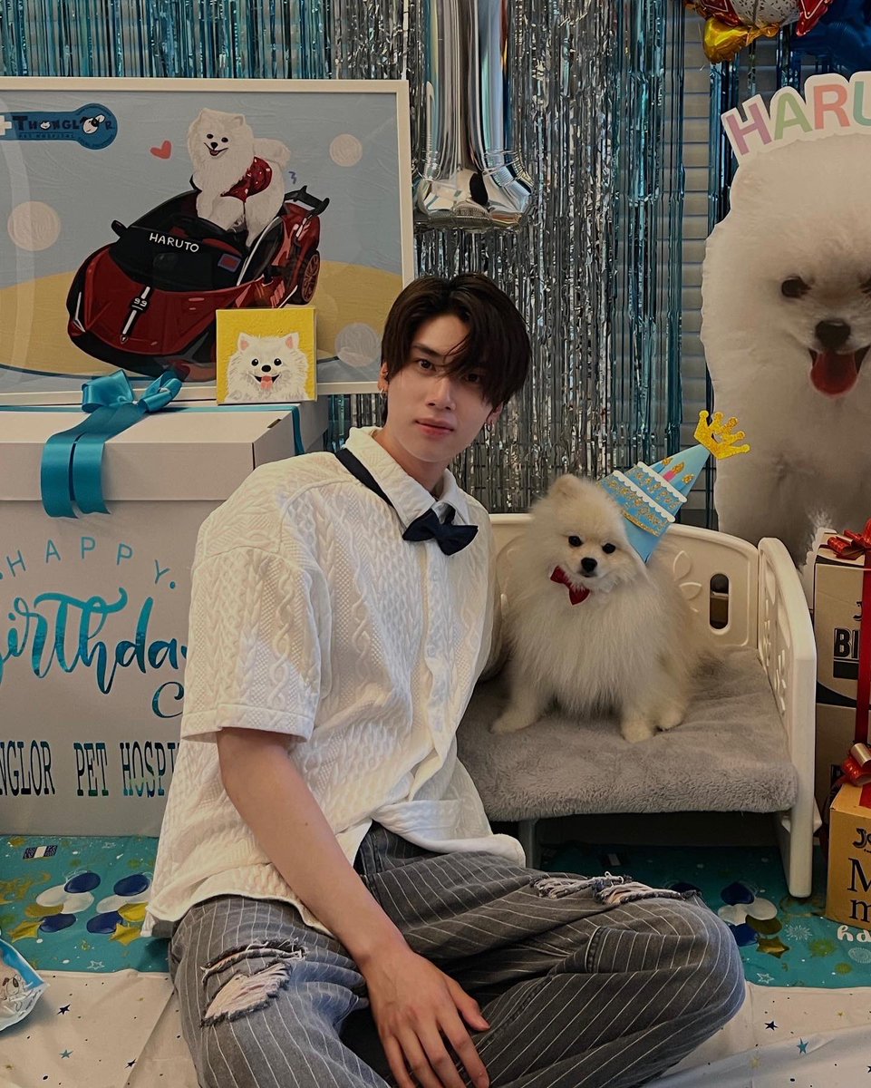 dunknatachai's tweet photo. my bro turns 1 🎂🫶🏻🐾 https://t.co/4NDavjstDW