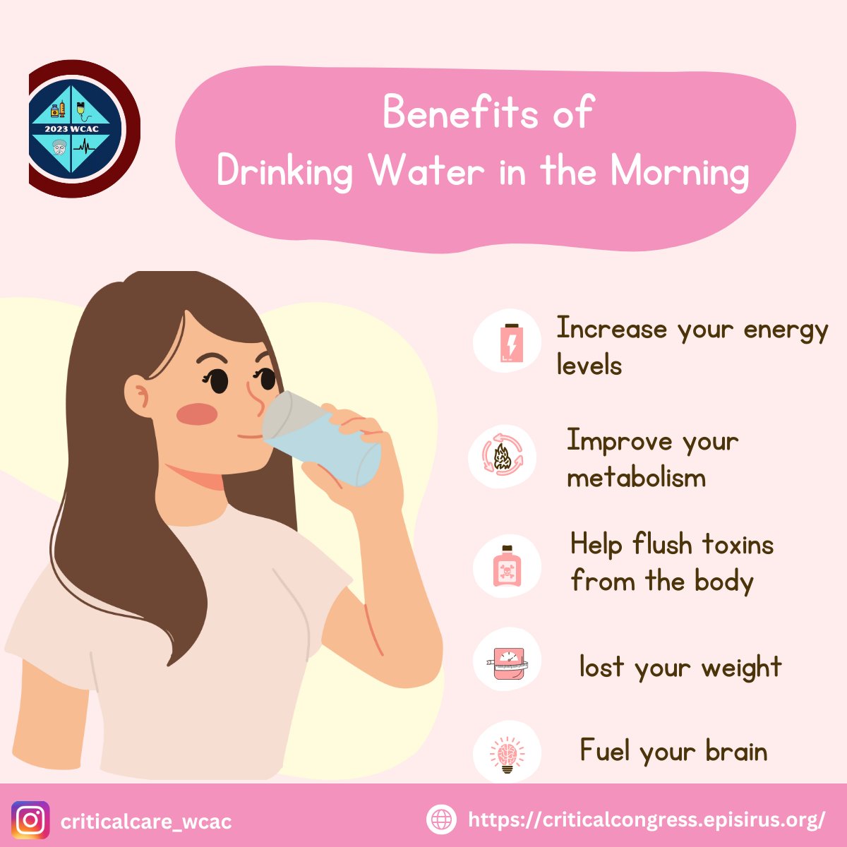 Health Tips
Website :criticalcongress.episirus.org
#2023wcac#singaporeconference #medicalconference #healthconference #criticalcare #emergencymedicine #anesthesiology #ConferenceListing#2023WCAC #anestheiologists #criticalcare #icu #painmedicine #anaethesiologist #anesthesia