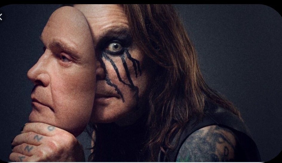 OZZY OSBOURNE WAS MEATLOAF