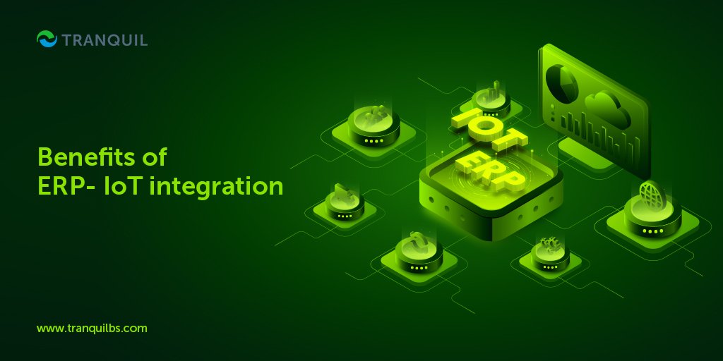 What advantages do ERP and IoT integration offer? IoT and ERP can be used in a variety of ways to benefit organizations.
#erp #erpsoftware #tranquil #gcc #iot #erpandiot #erpiotintegration #erp #iotinerp #erpwithiot   #technology 
tranquilbs.com/erp-and-iot/
