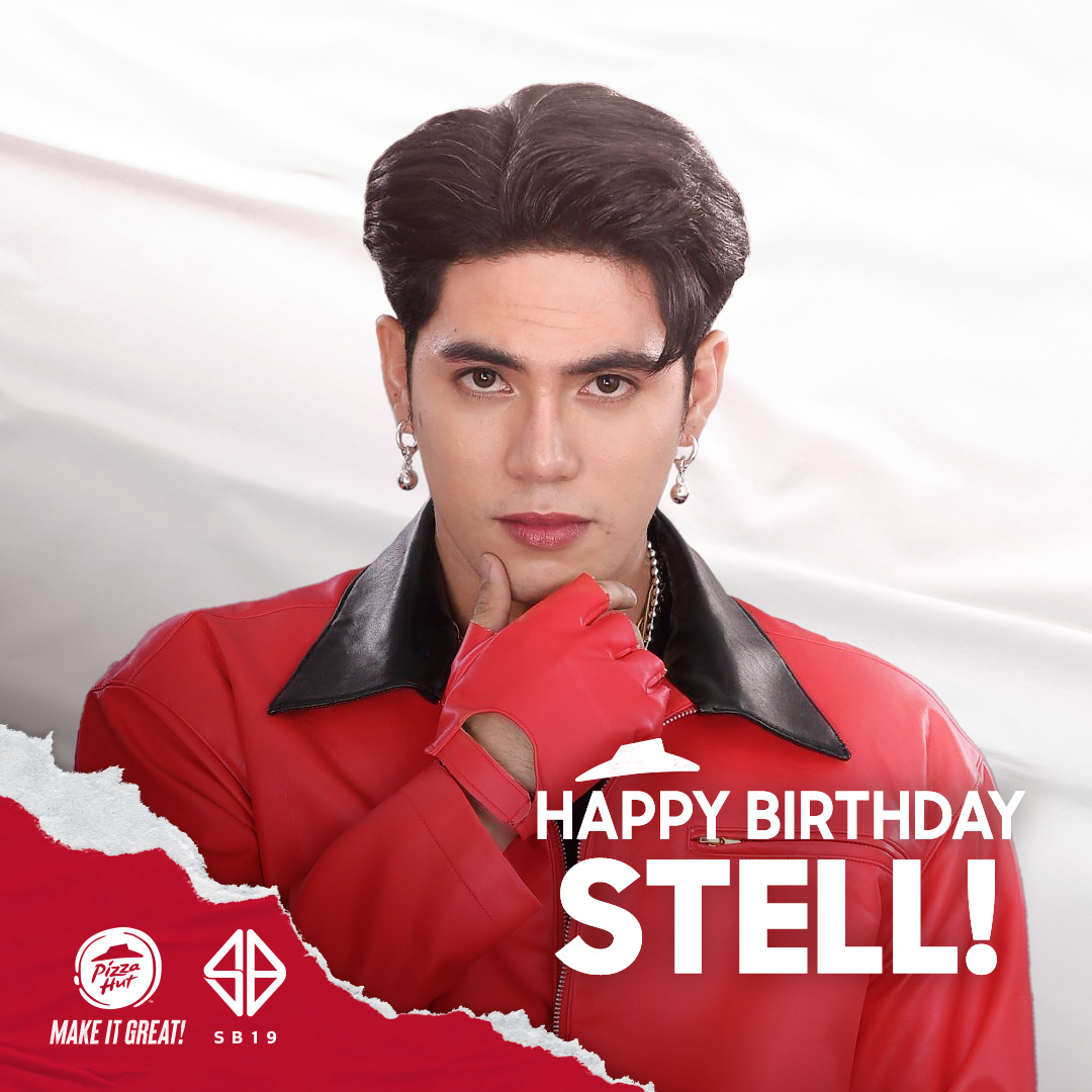 Sino hindi mafafall for those hunter eyes??? Gosh! Happy Birthday Stell "The Heavenly Voice" Ajero <a href="/stellajero_/">Stell Ajero</a> !!! ❤️💙🍕

SPECTRUM OF STELL 
#KaarawanNiSB19Stell 
#SB19_STELL #SB19 
<a href="/SB19Official/">SB19 Official</a>