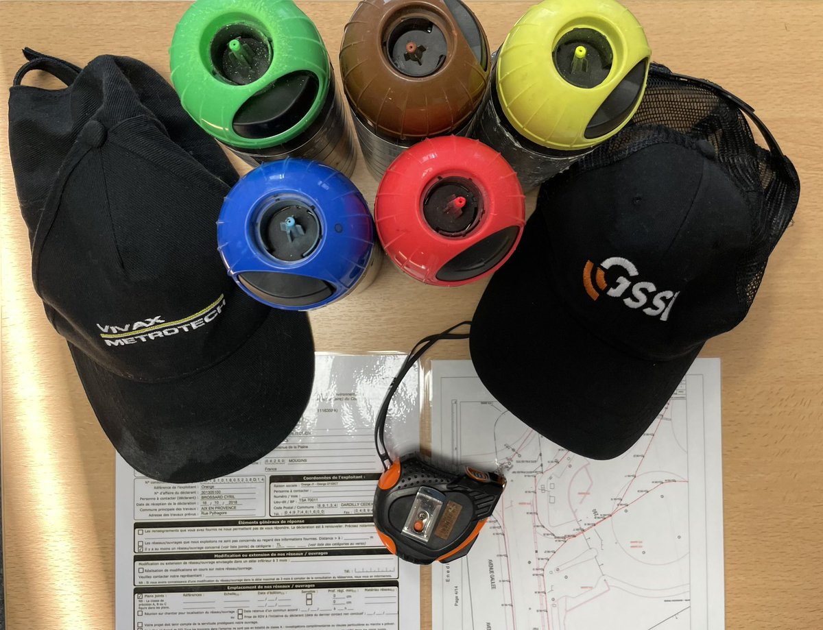 Après 2 salons, COFREND Marseille et SOLSCOPE Lyon … on enchaîne ! 

Aujourd’hui formation en #géodétection de réseaux enterrés au bureau MDS - Le Matériel de Sondage Aix en Provence ! 

Soleil au RDV ☀️

#DTDICT #Georadar #ConstruireSansDétruire #formationpro #QUALIOPI