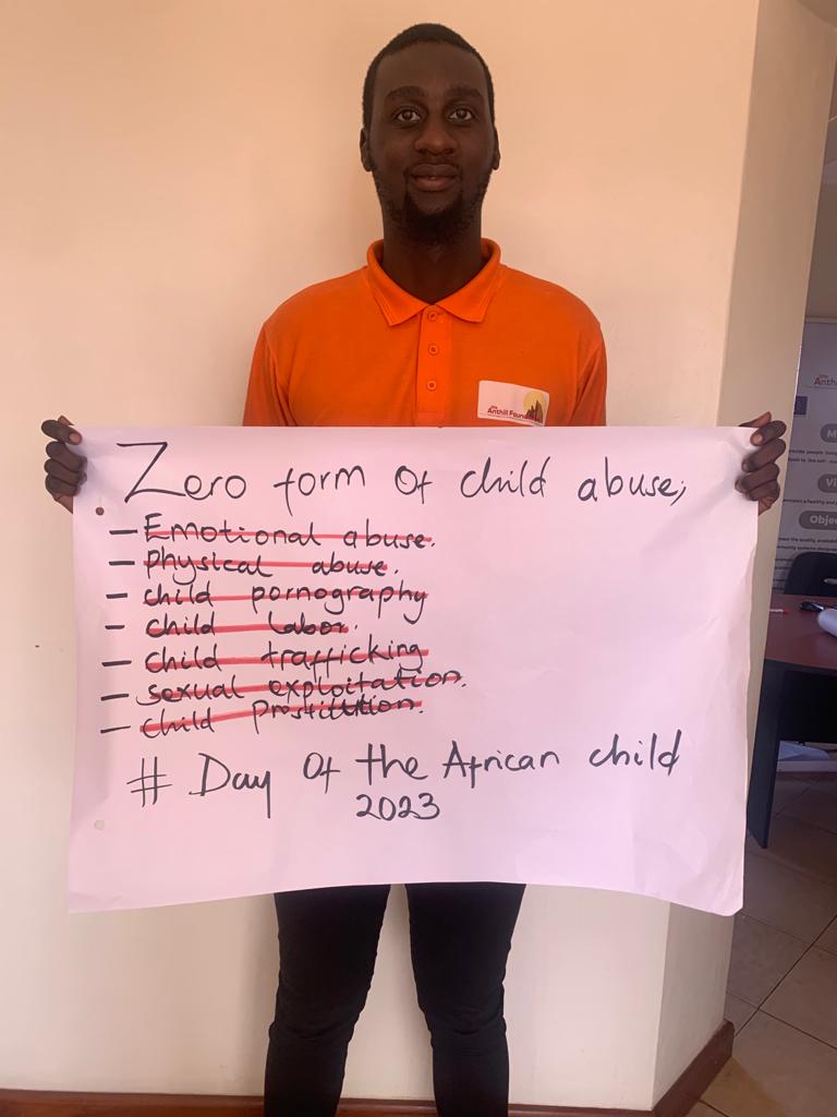 In our pursuit of a brighter future for Africa, we stand united in our commitment to ensuring a zero form of abuse for African children.
#ZeroToleranceForChildAbuse
#ChildProtection 
#DAC2023