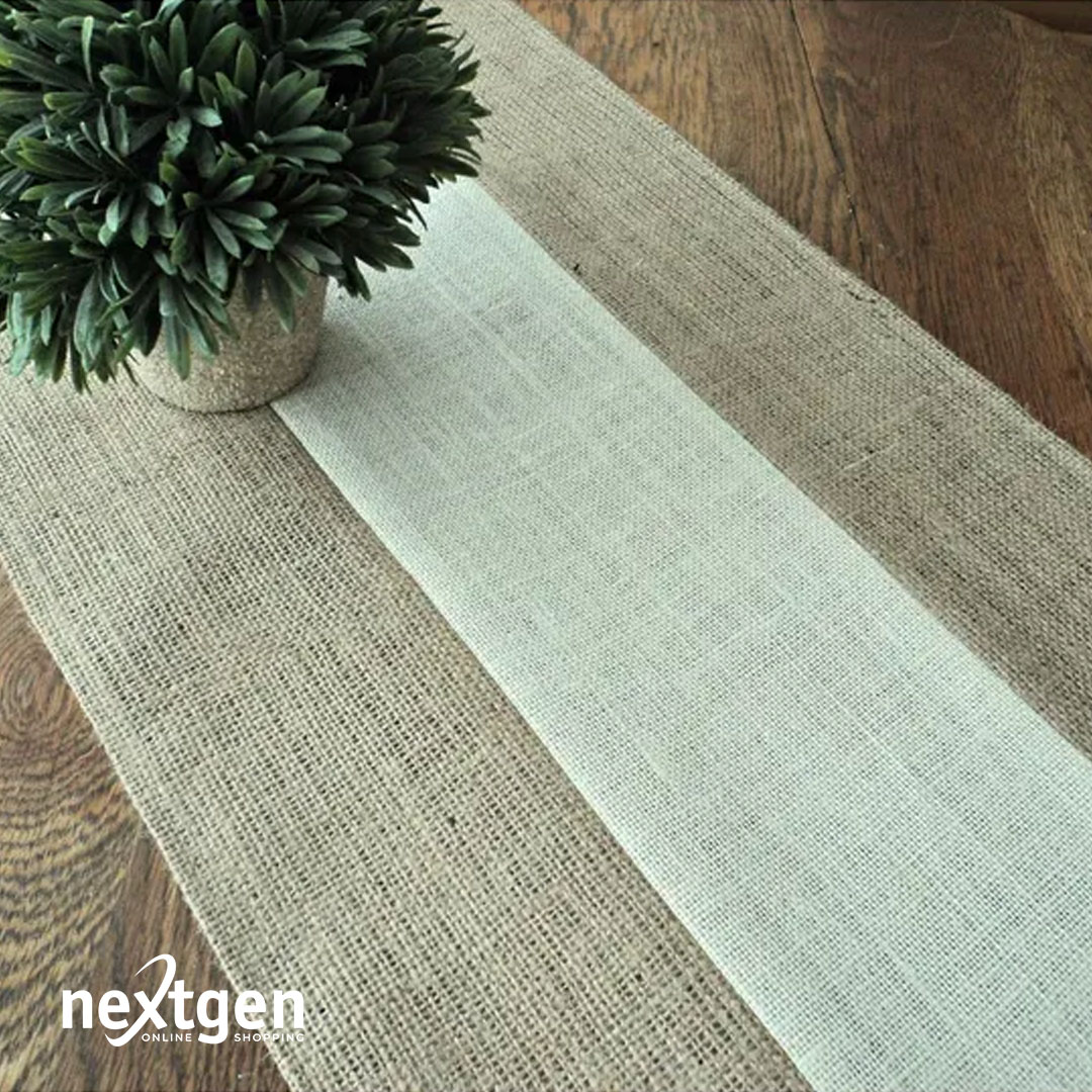 nextgenshoping_'s tweet image. This burlap table runner is hand made from both natural and ivory burlap and full of texture and character. It has an updated look to it and blends beautifully with all styles of decor.   

#tablerunners #tablescape #WeddingTableRunner #WeddingDecoration #KitchenTablecloth