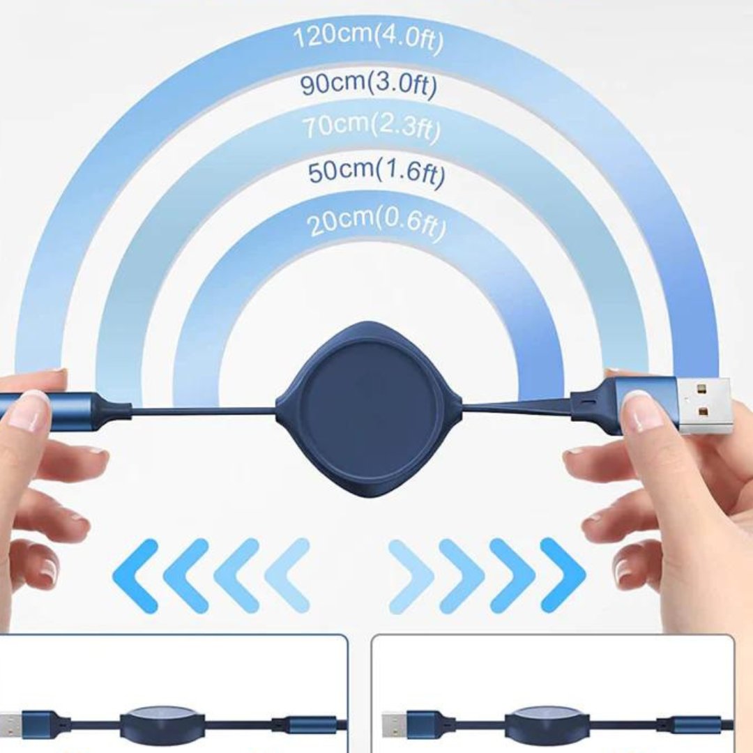 Aioneus_offical's tweet image. Retractable multi-charger cable with IP/Micro USB/ Type-C ports can provide multi-function charging for all your smartphones

🔋 Order yours today: shorturl.at/lxIMU
⚡ See More: aioneus.com
.
.
.
#chargecable #technology #phoneaccessories #hightech #gadgets