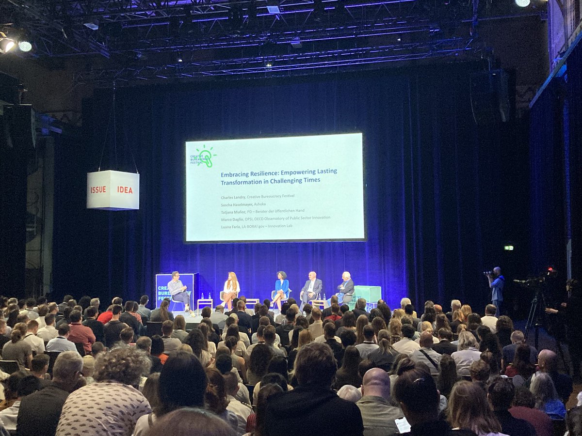 SheilaDegan's tweet photo. Always an inspiring day of insights, learning, networking and fun @CreatBureauFest #CBF23 #Berlin #Creative #Bureaucracy https://t.co/N6hUHjt6Uz