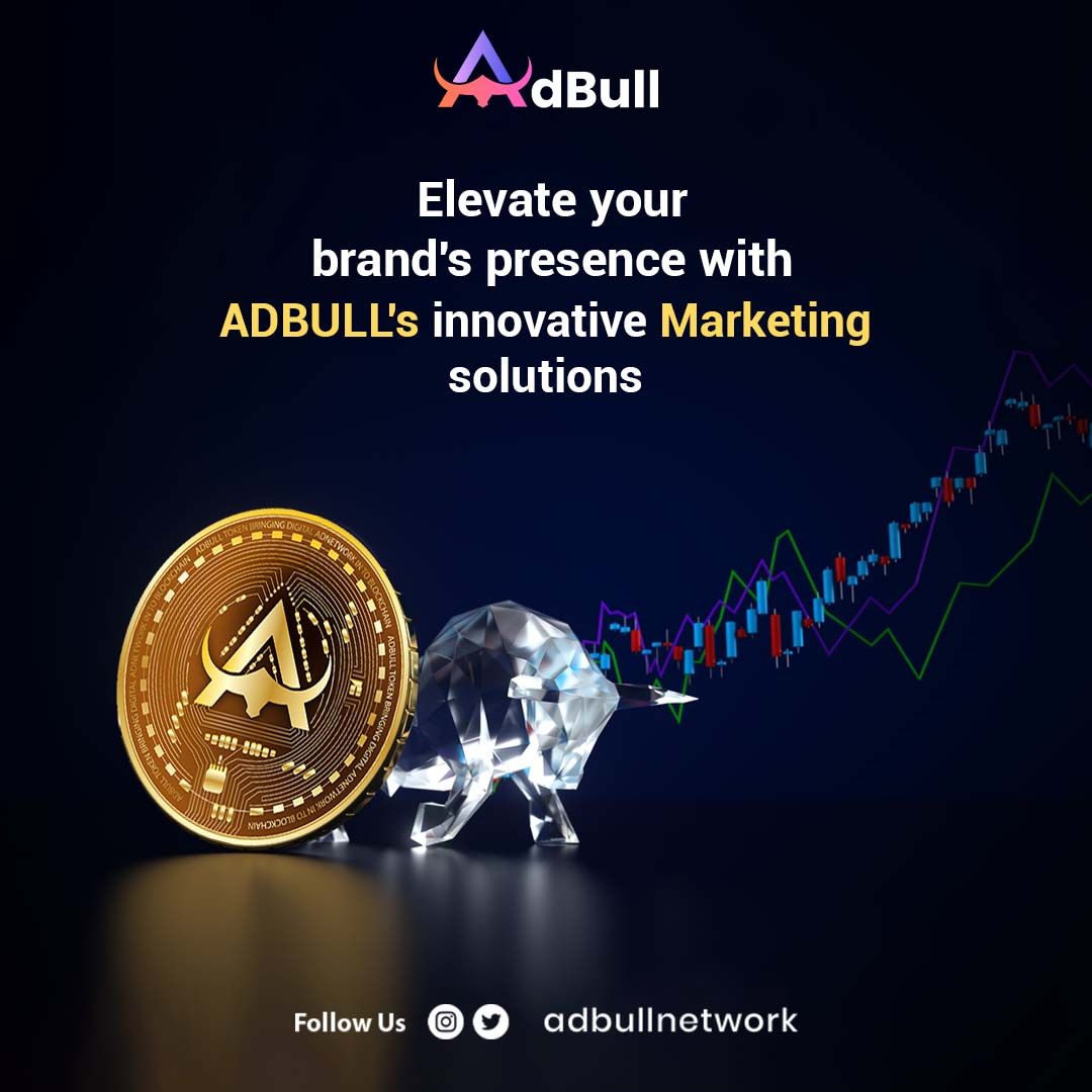 adbullnetwork's tweet photo. ADBULL Ignite your brand's presence with cutting-edge marketing solutions.

#Adbull #adbullToken #addnetwork #BEP20 #blockchain #digitaladd https://t.co/0RW8Kss8Vo