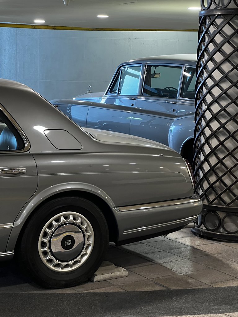 TSetlur's tweet photo. British car showcase in the basement https://t.co/29V6pqJfva