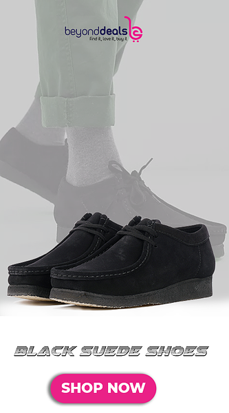 Black suede fashionable shoes are available on beyonddeals.co.ke and you can shop for them now as the are cheap and affordable.
Find it, Love it, Buy it.
#beyondealske #beyonddeals #clarks #suedeshoes #suede #shoes #offers