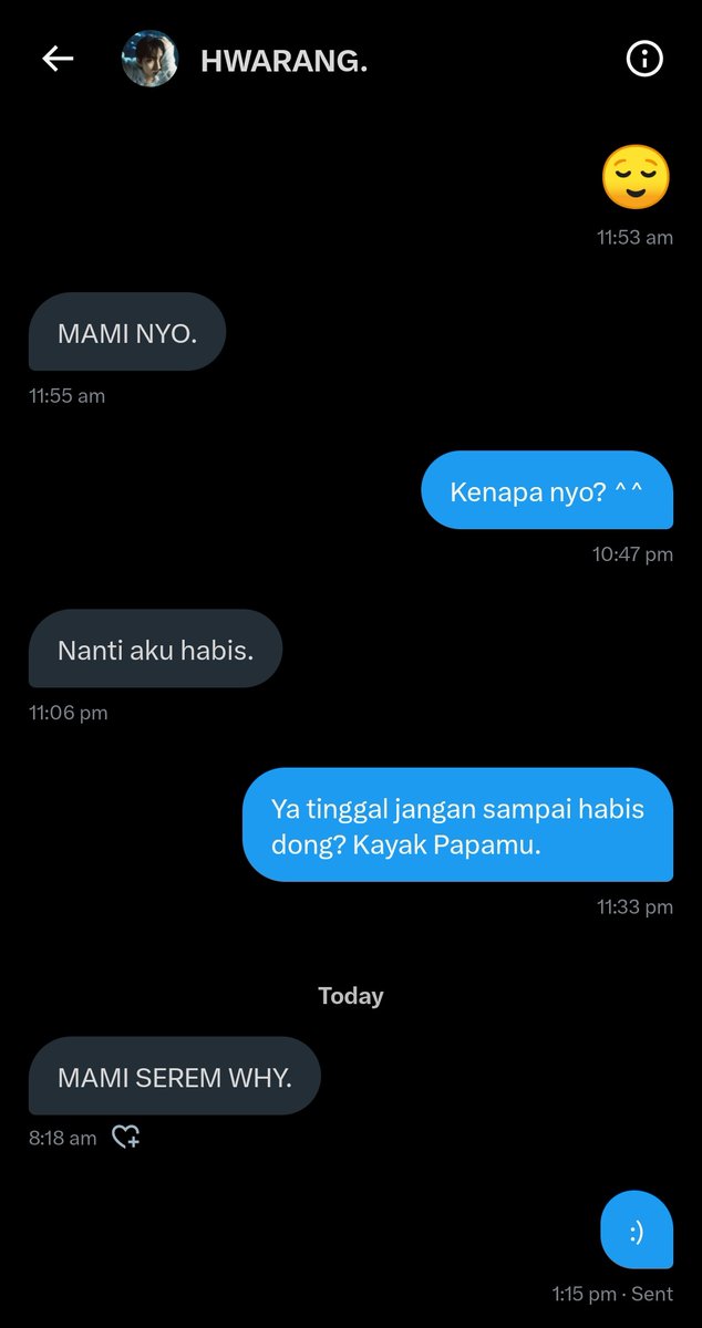 hellofdeceit's tweet image. // .