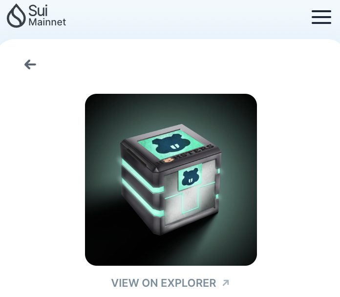 HamstersSui's tweet photo. We are out of boxes, but you can still mint your own hamster houses 🐹

Mint live here 👇
https://t.co/EnSvIaeFsv

Like, RT 🧡

Ohhh, drop your Sui wallet and can get one BOX 🎁
#SUI #SuiNetwork #NFTs https://t.co/QgnO2DEDyW