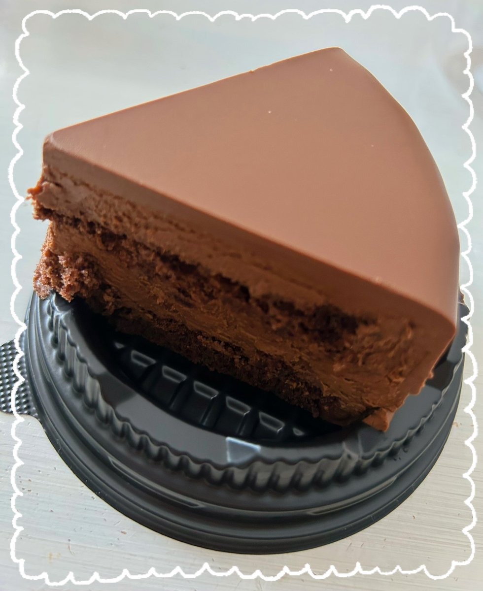 Dr.チョコレートを観て
チョコレートオリジンのケーキが食べたくなり…