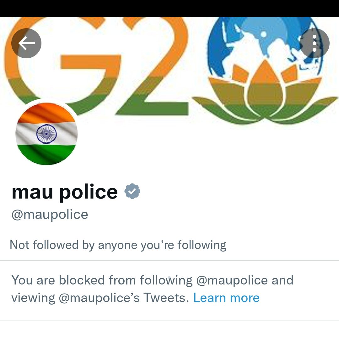 RAISP86Gkp's tweet photo. @Uppolice महोदय क्या कारण है कि मऊ पुलिस ने मुझे ब्लाक कर दिया है
शायद पुलिस मिलीभगत करके आवाज को दबाना चाहती है?
@dgpup क्या ऐसे ही लोगों की सुरक्षा करेगी पुलिस?
पीड़ित को प्रताड़ित करके
कृपया कारण बताने का कष्ट करें 🙏
@CMOfficeUP 
@myogiadityanath 
@myogioffice @sanjaychapps1 https://t.co/hUkivxrIgC