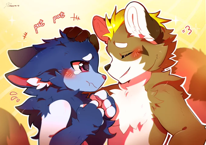 #Commission #Celluloid #Furry