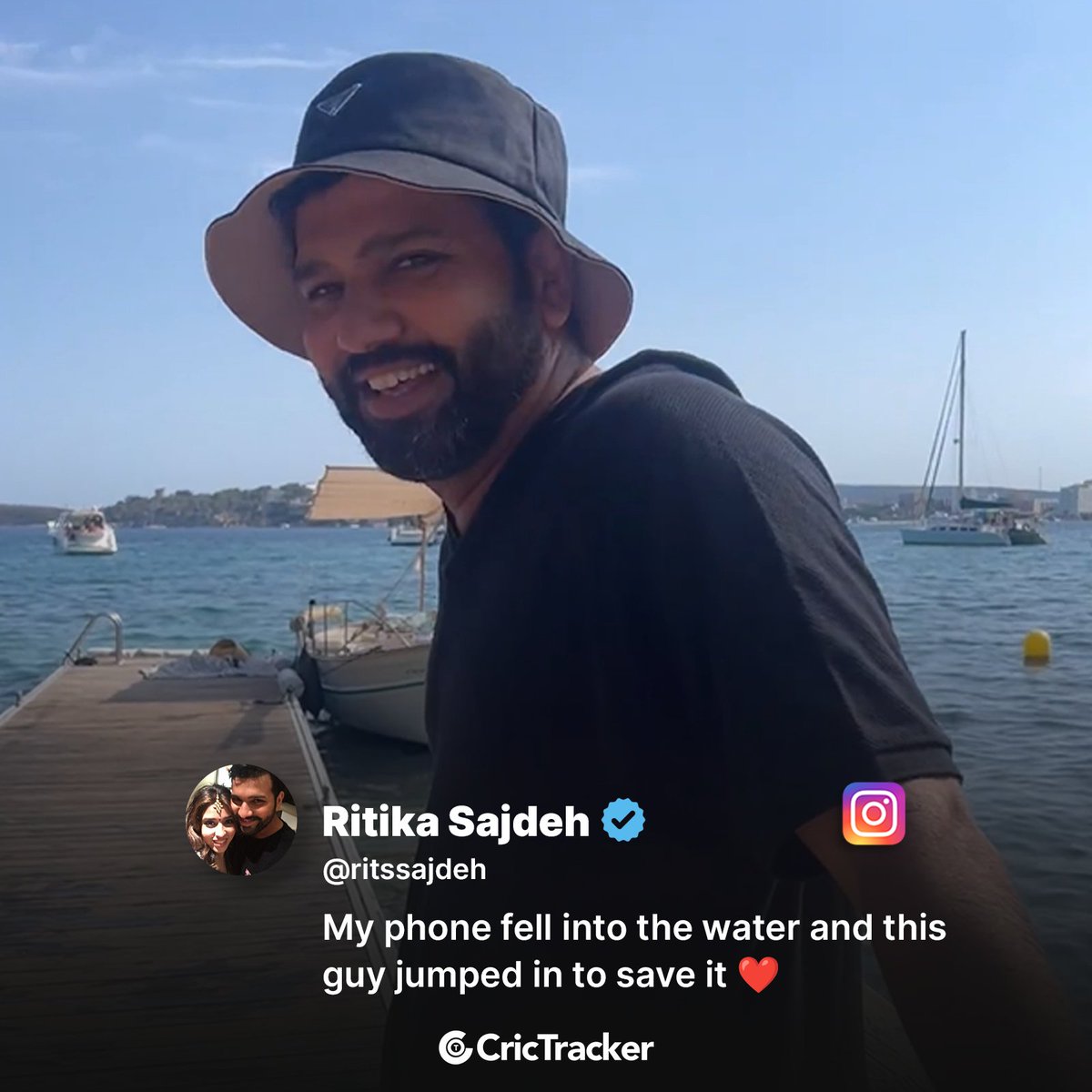 CricTracker tweet media