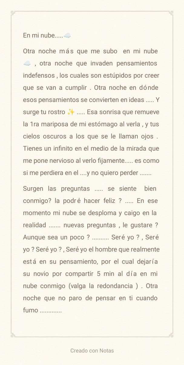 Carlosgame3X's tweet photo. .....💭☁️ https://t.co/J3YDnQlOpP