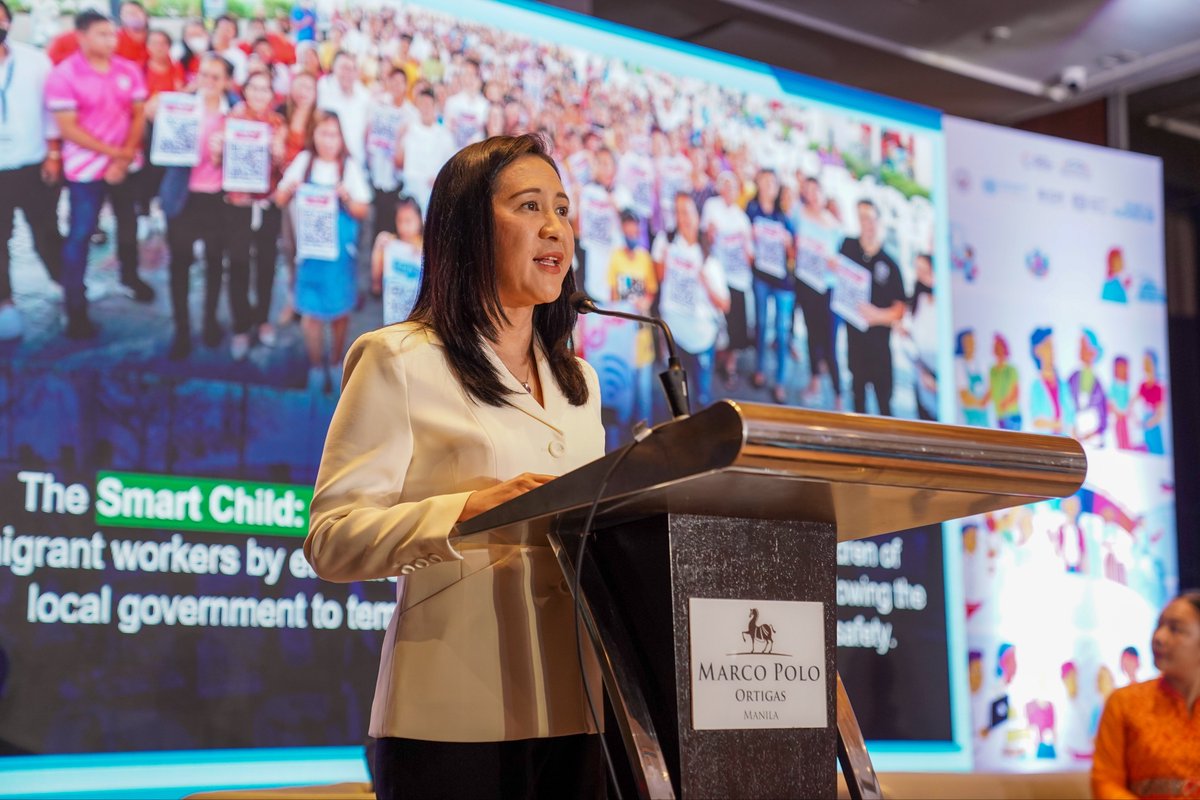 IOM_Philippines's tweet photo. Happening Now: The BRIDGE Programme celebrates its accomplishments, fosters meaningful discussions, and strengthens collaborations through its culminating event titled “Beyond the BRIDGE: Insights and Next Steps in Strengthening Labour Migration Governance in the Philippines.” https://t.co/9efstxkFIH