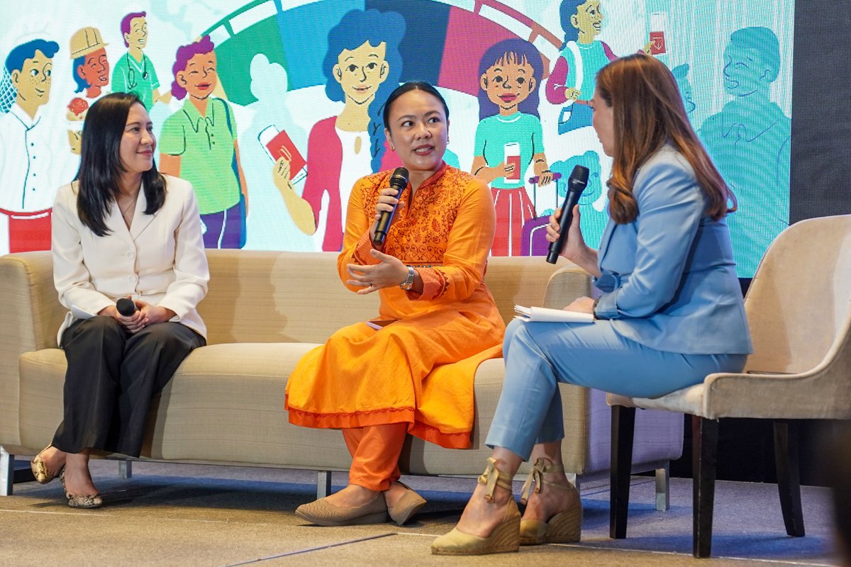 IOM_Philippines's tweet photo. Happening Now: The BRIDGE Programme celebrates its accomplishments, fosters meaningful discussions, and strengthens collaborations through its culminating event titled “Beyond the BRIDGE: Insights and Next Steps in Strengthening Labour Migration Governance in the Philippines.” https://t.co/9efstxkFIH