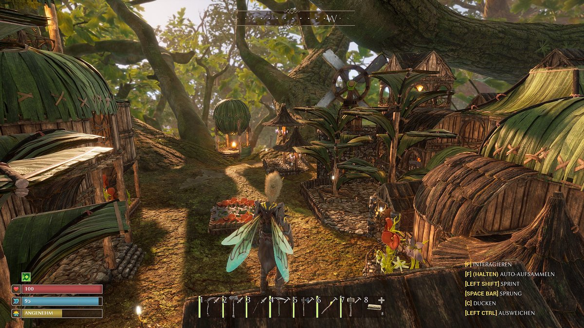 JuhuLetsplay's tweet photo. 🏹 Smalland 🌳 Survive the Wilds 🦎 Ein Paar #screenshot s von unserer Base aus den Livestreams #base #basetour #smallyoutuber #smalland #survival #abenteuer #PC https://t.co/4bX7lpSvNj