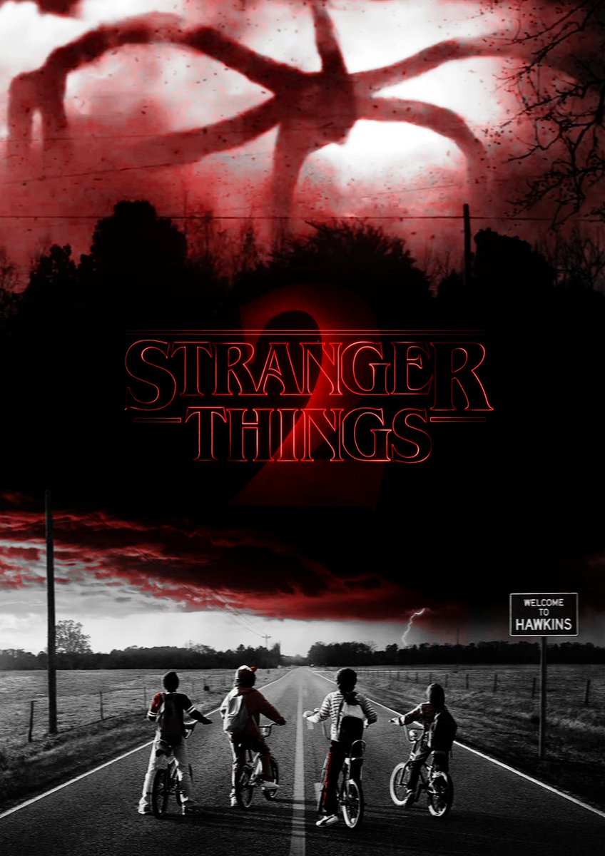 MatthewAMullins's tweet photo. Alternative Poster for Stranger Things (2016โ)
Aka: (working titles) Montauk, Wonder View, Lakeridge
Netflix TV Series
5 Seasons - 42 Episodes
By Souvient https://t.co/vKAUi6n2ye
#StrangerThingsS2 #AlternativePoster #Souvient https://t.co/xMDGt42Nex