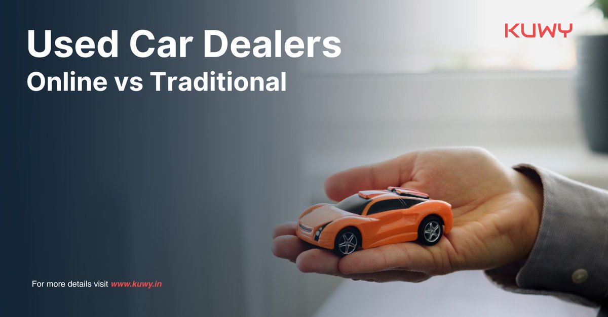 There may be a dilemma to choose between online and in-person dealers for a used car purchase. Read the blog for better clarity. Follow Kuwy for more.

lnkd.in/gnztz4T6

#kuwy #carloans #loans #finance #technology #fintech #digitalplatform #loanlending #dealers