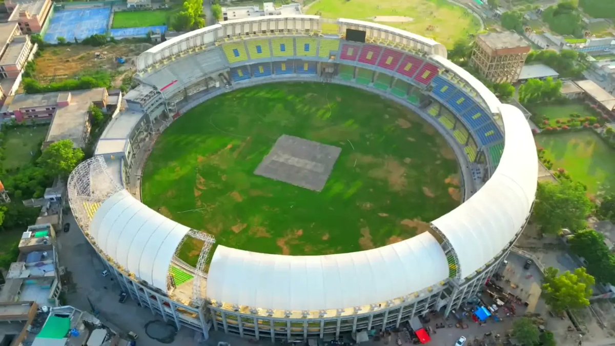 PStadiums's tweet photo. Arbab Niaz Cricket Stadium.
#Peshawar #Khyber_Pakhtunkhwa #Pakistan 🇵🇰❤️
📸©️: Hamid Official https://t.co/DsSHiz6nu6
