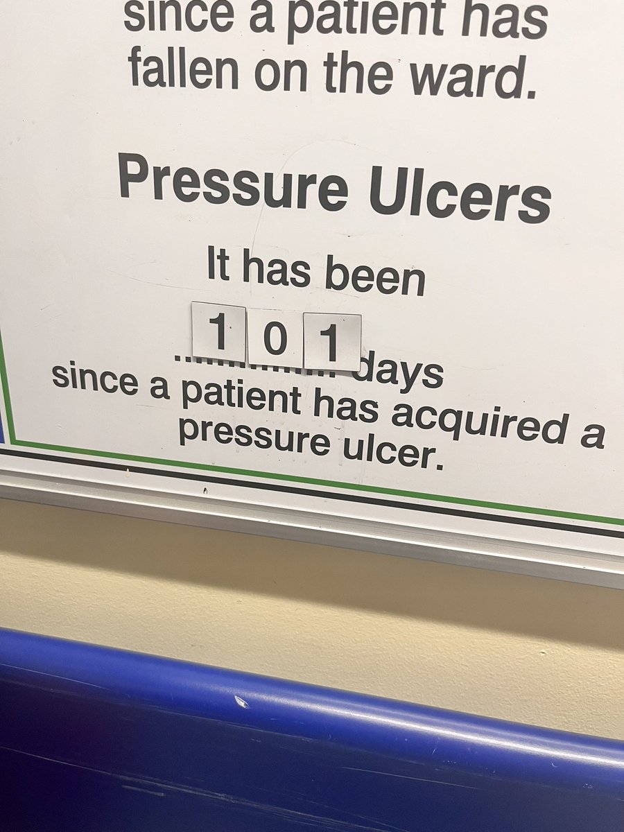 After workbooks, teaching sessions, and link-nurse leadership, we’re back to our best with pressure area care 🤩

Well done, all the team for your hard work! 🥳

#tvn #tissueviability 

@SalfordCO_NHS